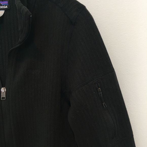 Patagonia full zip jacket women's black size L - Picture 4 of 6